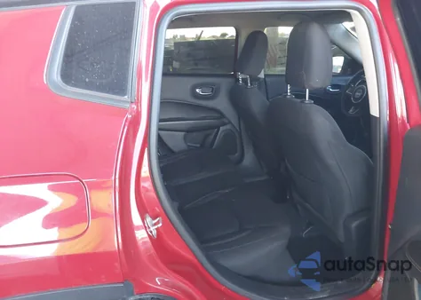 2018 Jeep Compass Sport from USA, damaged, VIN 3C4NJCAB8JT471578